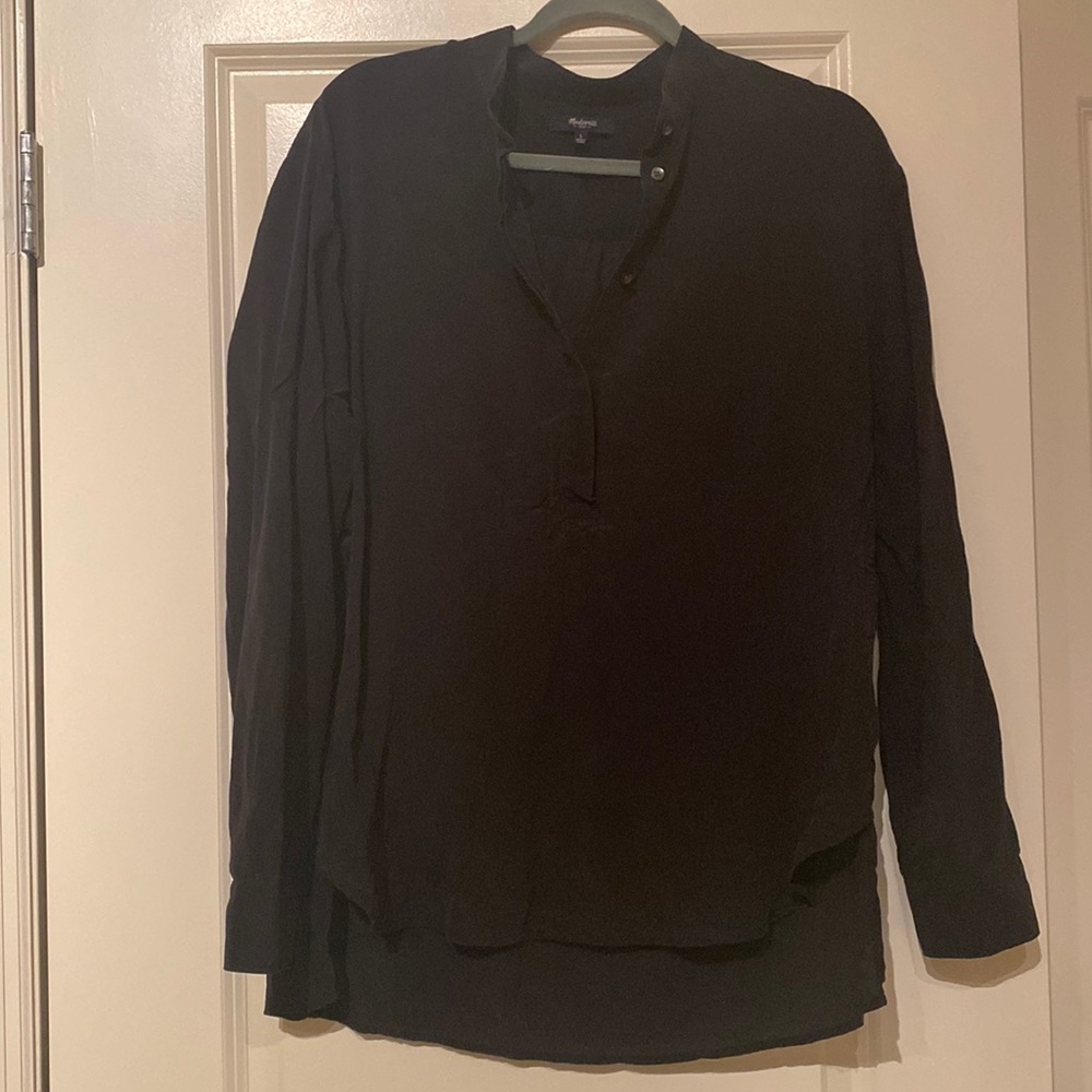 Madewell silk blouse